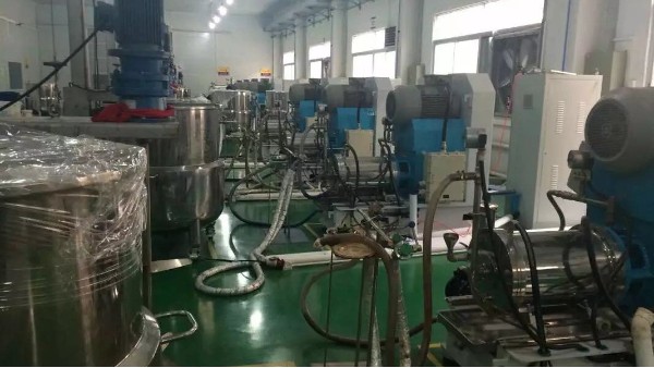 油漆黄色视频南瓜视频研磨设备生产线方案