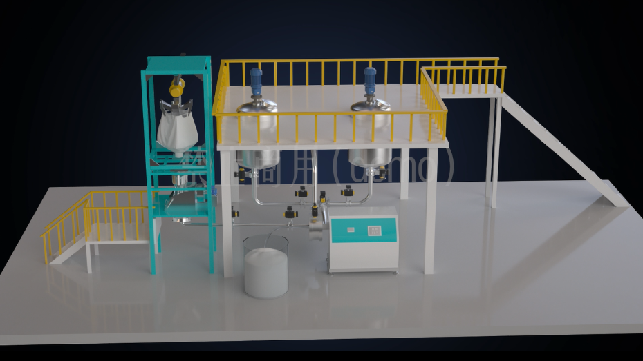 粉体投料黄色视频南瓜视频生产线